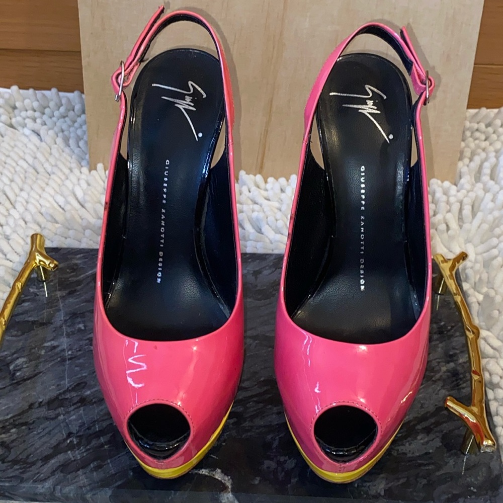 Giuseppe Zanotti Sharon Slingback